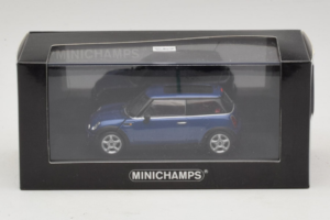 Mini Cooper Bleu Minichamps 1:43 MINI009 Métal — image 5 sur 5