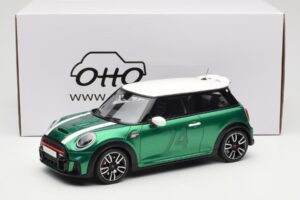 MINI Cooper F56 JCW British Racing Vert Otto 1:18 OT1098 Résine — image 6 sur 6