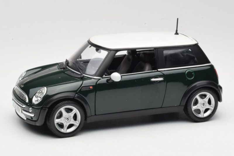 Mini Cooper Mk7 Vert Maisto 1:18 7271336 Métal