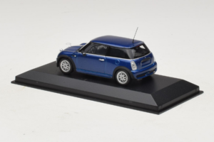 Mini Cooper One R50 Aero Bleu Minichamps 1:43 431138270 Métal — image 3 sur 4