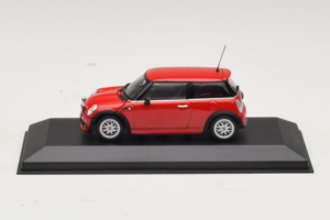 Mini Cooper One R50 Aero Rouge Minichamps 1:43 431138272 Métal