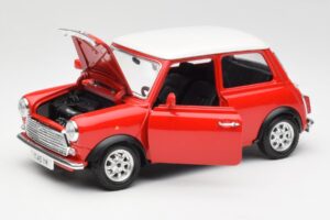 Mini Cooper Rouge Bburago 1:18 3379 Métal — image 2 sur 8