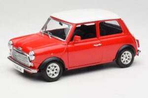 Mini Cooper Rouge Bburago 1:18 3379 Métal