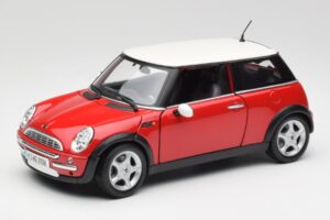 Mini Cooper R50 Rouge Maisto 1:18 31619 Métal