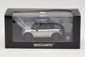 Mini Cooper S R57 Cabriolet Argent Minichamps 1:43 431138830 Métal — image 4 sur 6
