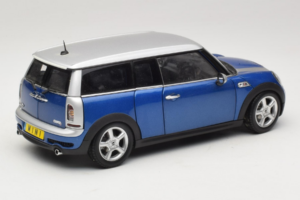 Mini Cooper S Clubman R55 Bleu & Argent Kyosho 1:18 80430421048 Métal — image 3 sur 8