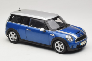 Mini Cooper S Clubman R55 Bleu & Argent Kyosho 1:18 80430421048 Métal — image 6 sur 8