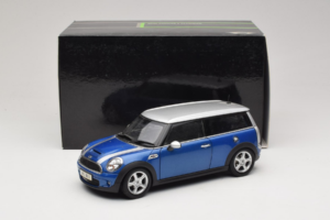 Mini Cooper S Clubman R55 Bleu & Argent Kyosho 1:18 80430421048 Métal — image 8 sur 8
