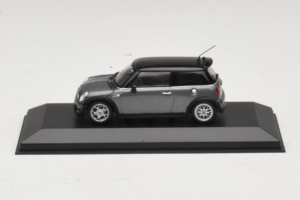 Mini Cooper S Grey Metallic Minichamps 1:43 80420148551-R1 Métal