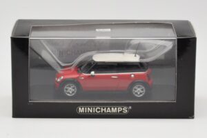 MINI Cooper S R53 Rouge Minichamps 1:43 431138200 Métal — image 4 sur 5