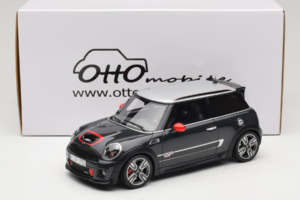 Mini John Cooper Works GP2 R56 Thunder Grey Otto 1:18 OT497 Résine — image 6 sur 6