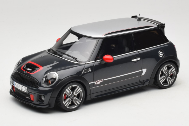 Mini John Cooper Works GP2 R56 Thunder Grey Otto 1:18 OT497 Résine