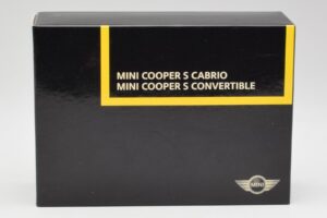 Mini Cooper S R57 Cabriolet Noir Minichamps 1:43 80422148818 Métal — image 2 sur 4