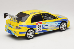 Mitsubishi Lancer EVO VII Fast & Furious Tokyo Drift Joyride 1:18 53607B Métal — image 2 sur 6