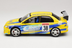 Mitsubishi Lancer EVO VII Fast & Furious Tokyo Drift Joyride 1:18 53607B Métal — image 3 sur 6