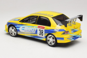 Mitsubishi Lancer EVO VII Fast & Furious Tokyo Drift Joyride 1:18 53607B Métal — image 5 sur 6