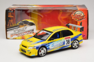 Mitsubishi Lancer EVO VII Fast & Furious Tokyo Drift Joyride 1:18 53607B Métal — image 6 sur 6