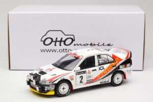 Mitsubishi Carisma GT Group N2 R. Burns / R. Reid RAC Rally 1997 Blanc Otto 1:18 OT1192 Résine — image 6 sur 6