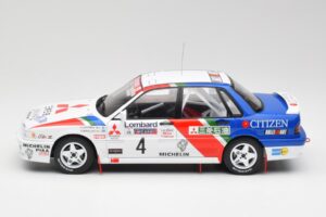 Mitsubishi Galant VR-4 #4 A. Vatanen RAC Rally 1990 IXO 1:18 18RMC192B Métal — image 3 sur 6