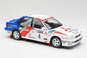 Mitsubishi Galant VR-4 #4 A. Vatanen RAC Rally 1990 IXO 1:18 18RMC192B Métal — image 4 sur 6