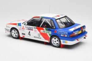 Mitsubishi Galant VR-4 #4 A. Vatanen RAC Rally 1990 IXO 1:18 18RMC192B Métal — image 5 sur 6