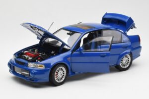 Mitsubishi Lancer EVO VI Bleu RHD AUTOart 1:18 77151 Métal — image 2 sur 8
