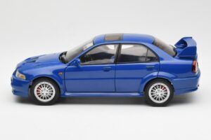 Mitsubishi Lancer EVO VI Bleu RHD AUTOart 1:18 77151 Métal — image 4 sur 8