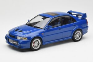 Mitsubishi Lancer EVO VI Bleu RHD AUTOart 1:18 77151 Métal