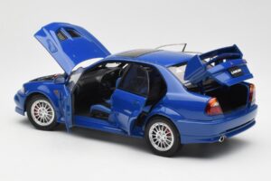 Mitsubishi Lancer EVO VI Bleu RHD AUTOart 1:18 77151 Métal — image 5 sur 8