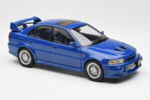 Mitsubishi Lancer EVO VI Bleu RHD AUTOart 1:18 77151 Métal — image 6 sur 8