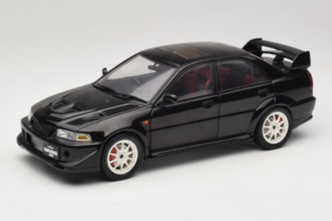 Mitsubishi Lancer Evo VI Tommi Makinen Edition Noir AUTOart 1:18 77158 Métal