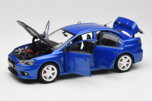 Mitsubishi Lancer Evolution X Bleu OEM 1:18 MLE01 Métal — image 2 sur 8