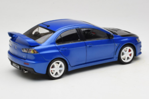 Mitsubishi Lancer Evolution X Bleu OEM 1:18 MLE01 Métal — image 3 sur 8