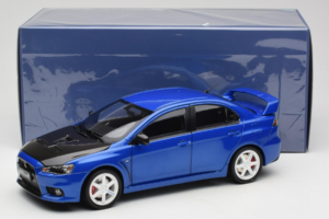 Mitsubishi Lancer Evolution X Bleu OEM 1:18 MLE01 Métal — image 8 sur 8