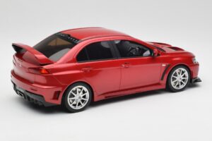 Mitsubishi Lancer Evo X FQ 400 Rouge Otto 1:18 OT1084 Résine — image 2 sur 6