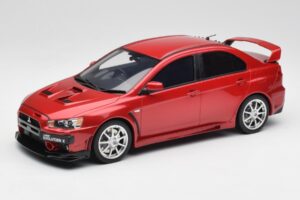 Mitsubishi Lancer Evo X FQ 400 Rouge Otto 1:18 OT1084 Résine