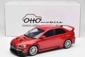 Mitsubishi Lancer Evo X FQ 400 Rouge Otto 1:18 OT1084 Résine — image 6 sur 6