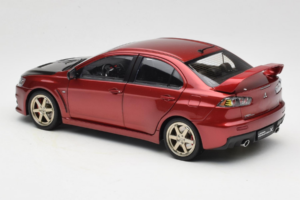 Mitsubishi Lancer Evolution X Rouge OEM 1:18 MLE02 Métal — image 7 sur 8