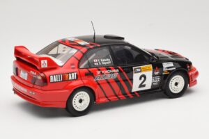 Mitsubishi Lancer Evolution VI #2 Y. Kataoka / S. Hayashi Winner Rally Canberra 1999 AUTOart 1:18 89942 Métal — image 3 sur 8
