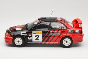 Mitsubishi Lancer Evolution VI #2 Y. Kataoka / S. Hayashi Winner Rally Canberra 1999 AUTOart 1:18 89942 Métal — image 4 sur 8
