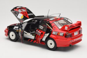 Mitsubishi Lancer Evolution VI #2 Y. Kataoka / S. Hayashi Winner Rally Canberra 1999 AUTOart 1:18 89942 Métal — image 5 sur 8