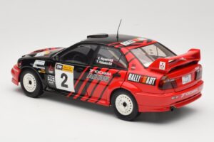 Mitsubishi Lancer Evolution VI #2 Y. Kataoka / S. Hayashi Winner Rally Canberra 1999 AUTOart 1:18 89942 Métal — image 7 sur 8