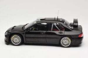 Mitsubishi Lancer Evolution WRC Plain Body Noir AUTOart 1:18 80528 Métal — image 4 sur 8