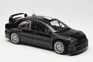 Mitsubishi Lancer Evolution WRC Plain Body Noir AUTOart 1:18 80528 Métal — image 6 sur 8