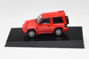 Mitsubishi Pajero Evo Rouge AUTOart 1:43 57203 Métal