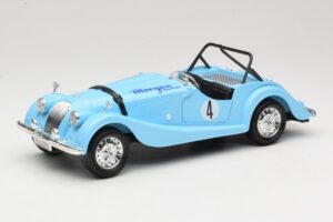 Morgan 4/4 Bleu Tonka 1:18 18681 Métal