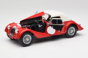 Morgan 4/4 Plus Competition Hardtop Rouge Kyosho 1:18 08114R Métal — image 2 sur 8