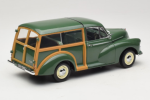 Morris Minor 1000 Traveller Vert Minichamps 1:18 150137011 Métal — image 3 sur 8