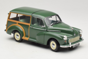 Morris Minor 1000 Traveller Vert Minichamps 1:18 150137011 Métal — image 6 sur 8