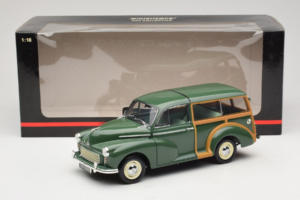 Morris Minor 1000 Traveller Vert Minichamps 1:18 150137011 Métal — image 8 sur 8